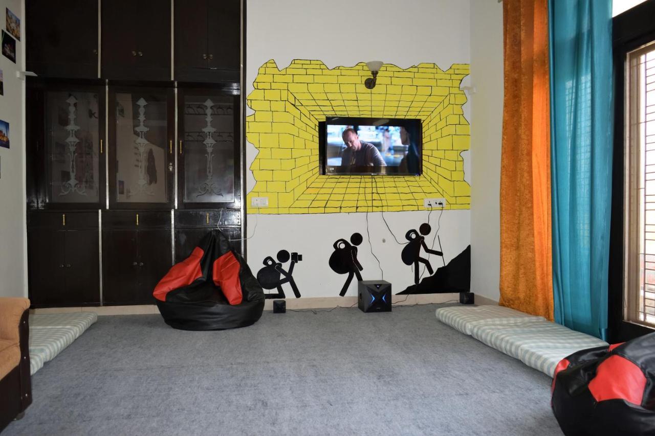 Hostel Bunkmates Nowe Delhi Zewnętrze zdjęcie