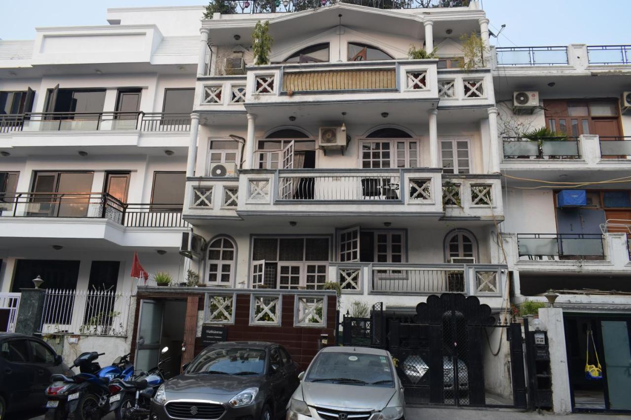 Hostel Bunkmates Nowe Delhi Zewnętrze zdjęcie
